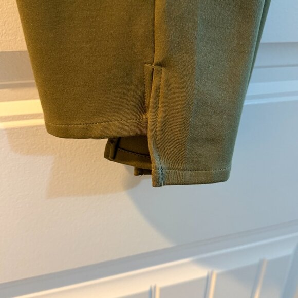 Worthington Pull-On Tapered Trousers (Battalion Olive) - Picture 4 of 8